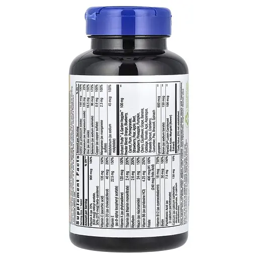 Комплекс для здоров'я чоловіків Nature's Way Alive! Men's Complete Multivitamin, 130 таблеток - фото 2
