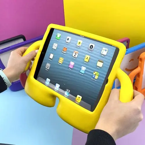 Чохол протиударний із ручками для Apple iPad Pro 12.9/Air 13/Pro 13 чорний - фото 2