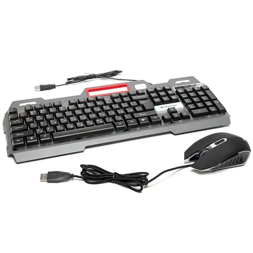 Ігровий комплект Hölmer дротова клавіатура та мишка (SG-01) - фото 3