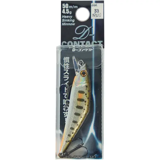 Воблер Smith D Contact 50S 50mm 4.5g #33 Yamame Foil - фото 2