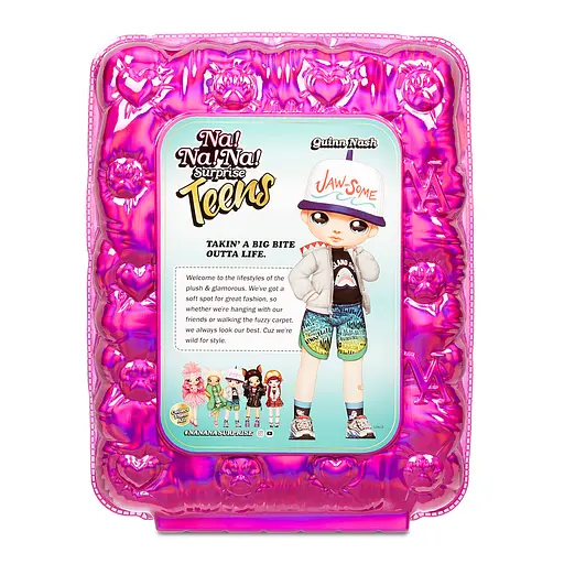 Игровой набор с куклой Na! Na! Na! Surprise серии "Teens" - Куинн Неш (з аксесуарами) - фото 2