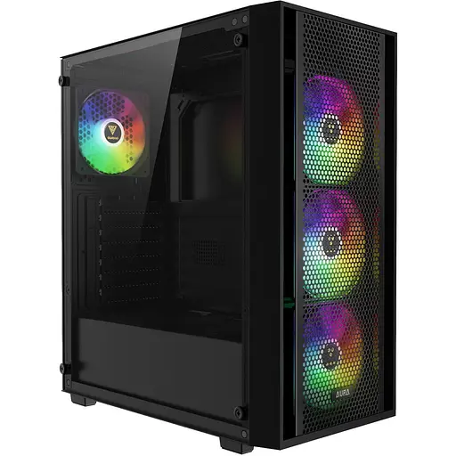 Корпус GAMDIAS AURA GC2 ELITE ARGB Black (4711514500615) Без БП - фото 1