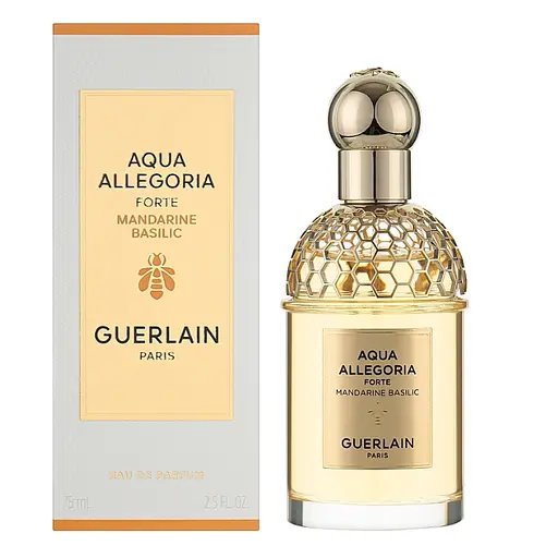 Оригинал Guerlain Aqua Allegoria Forte Mandarine Basilic 75 мл парфюмированная вода - фото 1