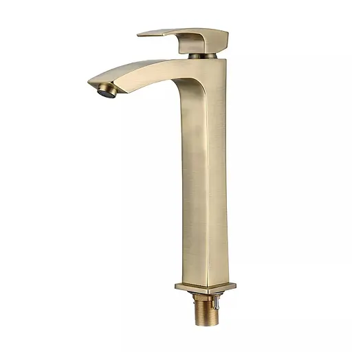 Смеситель для умывальника Gappo высокий G1007-42 бронза Бронза - фото 1