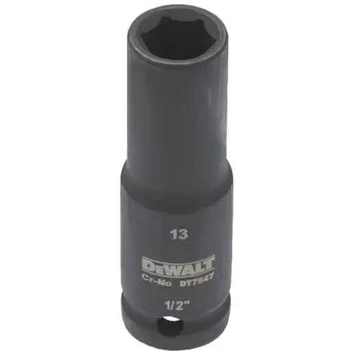 Головка торцевая DeWalt Impact удлиненная 1/2" х 13 мм (DT7547)