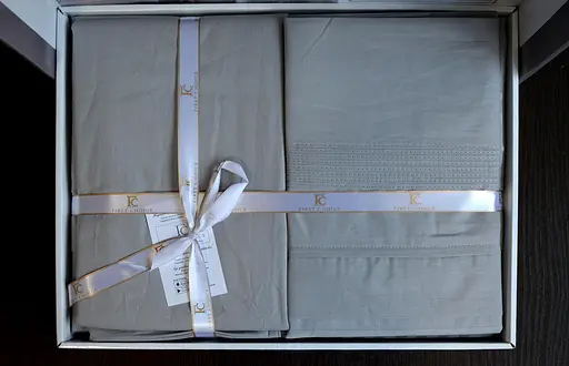 Постільна білизна Євро First Choice pbe0050244 - фото 4