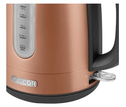 Електрочайник Sencor SWK 1776GD (6388527) - фото 4
