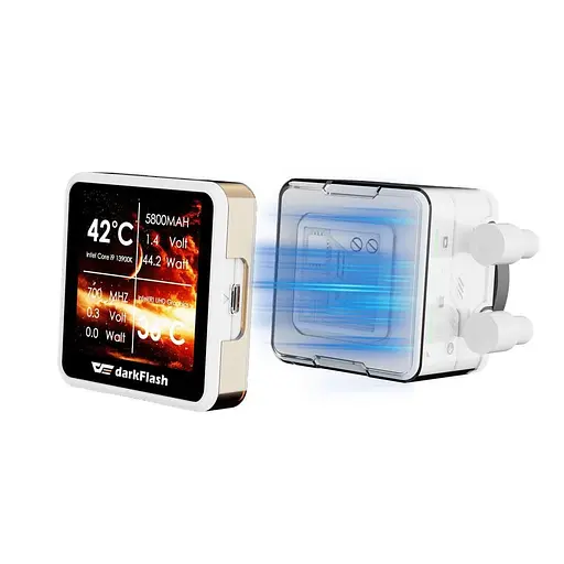 СВО Darkflash Explore DE360 White (DE360 WHITE) - фото 3