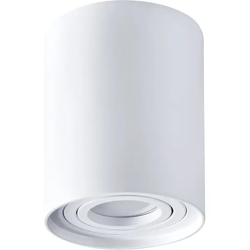 Точковий світильник Polux Goldlux 318473 Orion R1 GU10 1x4.9W 4000K 470Lm IP20 Wh - фото 1