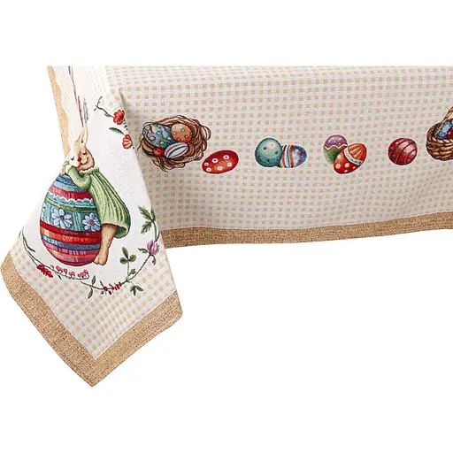 Скатерть Lefard Home Textile Hop гобеленовая 180х140 см (732-139) - фото 3