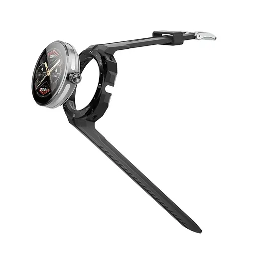 Смарт годинник Borofone BD4 з функцією дзвінка чорний - фото 6