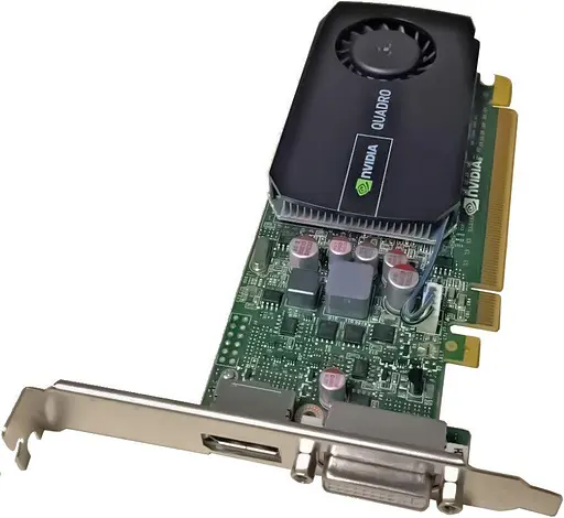 Відеокарта Nvidia GeForce Quadro K600 1Gb 128bit GDDR3 (High profile) Б/В - фото 2
