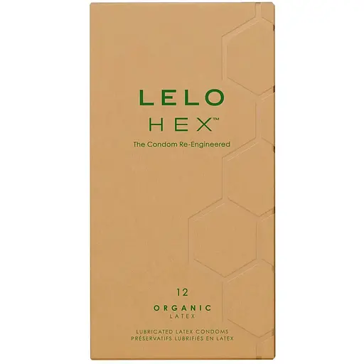 Презервативи Lelo HEX Condoms Organic 12 Pack - фото 2