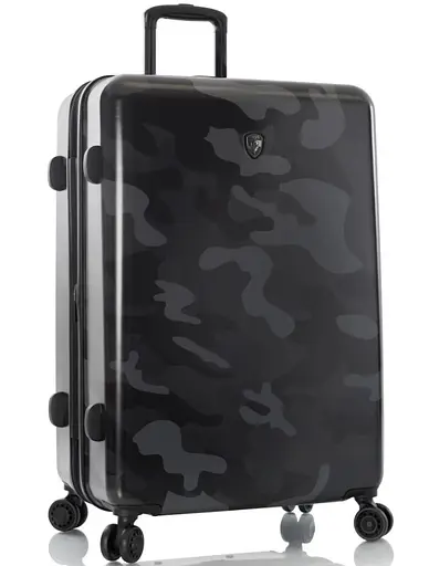 Валіза Heys Black Camo (L) (13119-3045-30) 930178 - фото 1