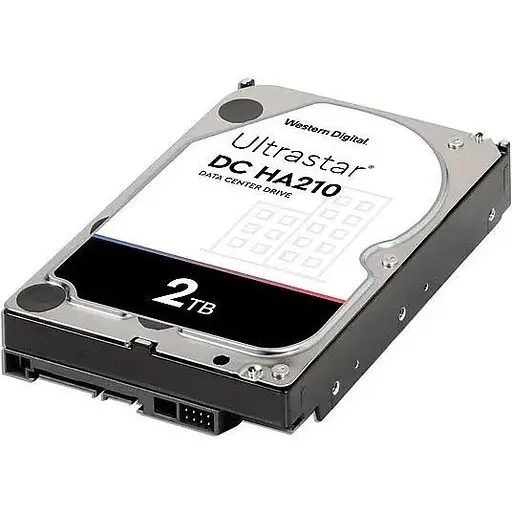 Жесткий диск серверный Western Digital Ultrastar 3.5 2Tb DC210 (HUS722T2TALA604) - фото 2