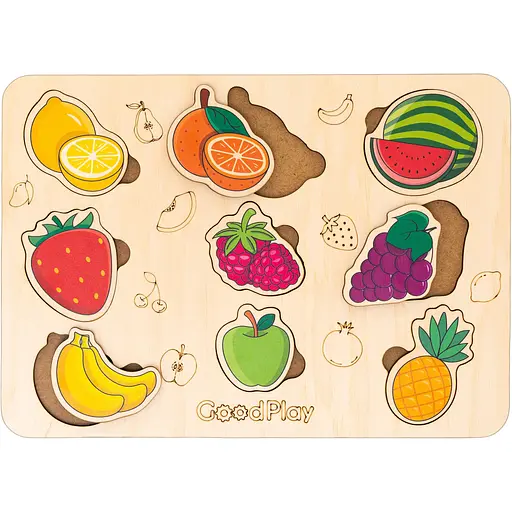Пазл-сортер GoodPlay Фруктовий світ (PS-4-015) - фото 2