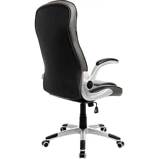 Офисное кресло GT Racer B-2555, серое (B-2555 Gray) - фото 6