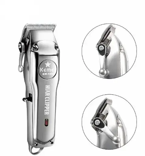 Машинка для стрижки волосся Barber Kemei Km-1996