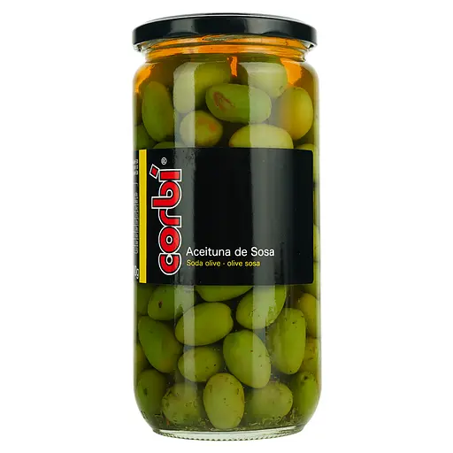Оливки Corbi Sosa Зелені цілі в розсолі 700 г