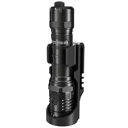 Ліхтар ультрафіолетовий Nitecore P20i UV Luminus SST-40 4xUV 1800лм 1x21700i USB Type-C (5 режимів) - фото 4