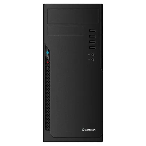 Корпус GameMax ET-211-500W Black, 500 Вт, Midi Tower, ATX / Micro ATX / Mini ITX, 2хUSB 3.0, 2xUSB 2.0 (ET-211-500W-2U3) - фото 3