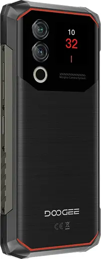 Смартфон Doogee Blade 10 Max 656" 8/256ГБ 2SIM 10300мА/год чорний - фото 4