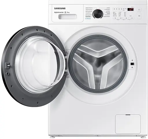 Стиральная машина Samsung WW60AG4S00CEUA White 6кг фронтальная 12 программ дисплей 1400 об/мин класс энергопотребления A+++ 85x60x45 - фото 5