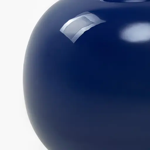 Ваза MBM HOME Елізіум залізна глибокий синій - золотий 230х230х210 мм (VB-05 DEEP BLUE/GOLD) - фото 3