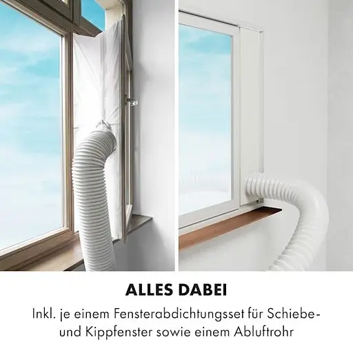 Мобильный кондиционер Klarstein Iceblock Prosmart 12 (10034645) - фото 8