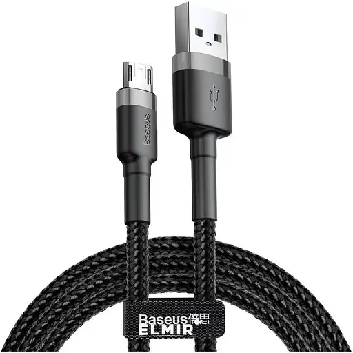 Кабель 3 м мікроспід Baseus microusb cable cafule 3 м Camklf-hg1
