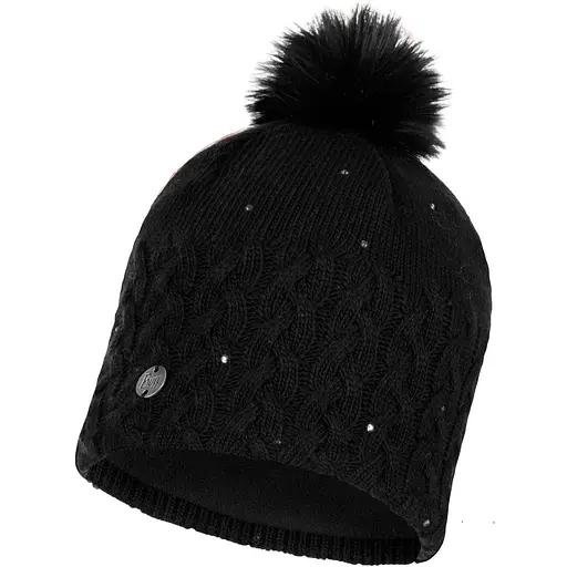Шапка Buff Knitted & Polar Hat Elie Black (1033-BU 116012.999.10.00)