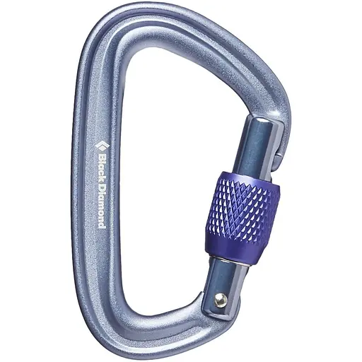 Карабин Black Diamond LiteForge Screwgate Carabiner Серый (1033-BD 210248.1003)