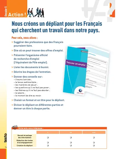 Texto. Niveau 2. Livre de l'eleve + DVD-ROM + manuel numerique eleve - фото 19