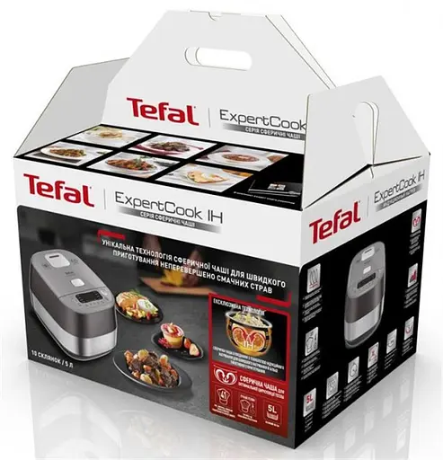 Мультиварка Tefal RC Multicooker RK802B34 - фото 6