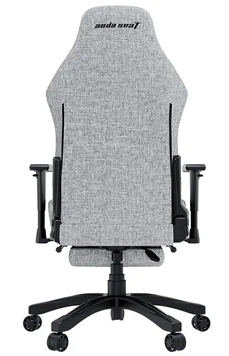Ігрове крісло Anda Seat Luna Pro Gray Fabric Size L (AD18T-44-G-F) - фото 3