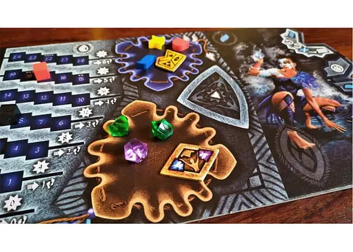 Настільна гра Clevergreen Board Games Уламки Ягуара (Shards of the Jaguar) (англ.) (CGBSJ001) - фото 4