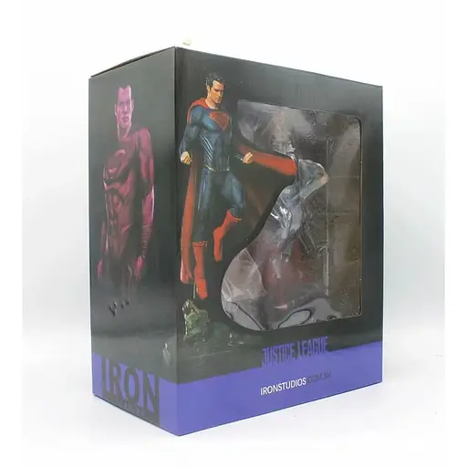 Фігурка Superman Justice League Супермен Ліга Справедливості 27 см SM 10.78.361 - фото 8