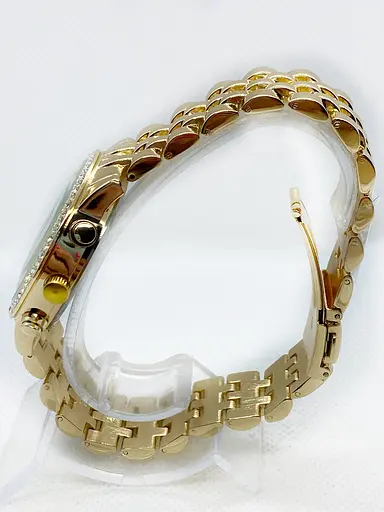 Часы наручные женские Clockhouse Michael Kors Золотистые (IBW896YB) - фото 4