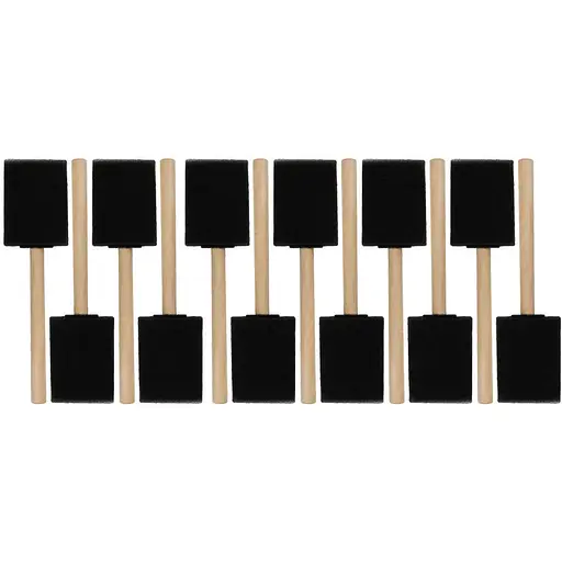 Набір спонжів D.K.Art & Craft поролон 40 мм 12 шт.   - фото 1