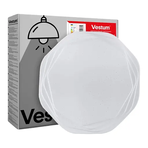 Потолочный светильник ROSE звездное небо 30W 395*65мм 4000К