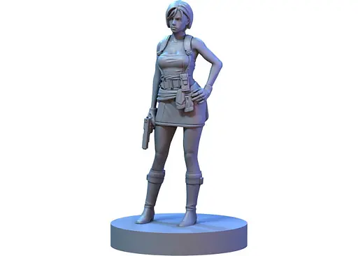 Настольная игра Steamforged Games Обитель Зла 3 (Resident Evil 3: The Board Game) (англ.) (SFRE3-001) - фото 12