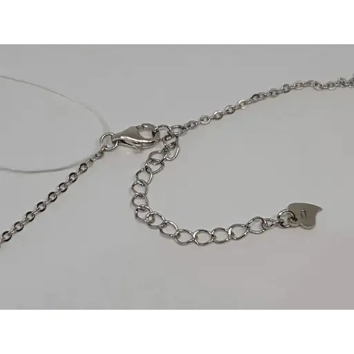 Срібне кольє Діама Кульки. 50011117333 - фото 3