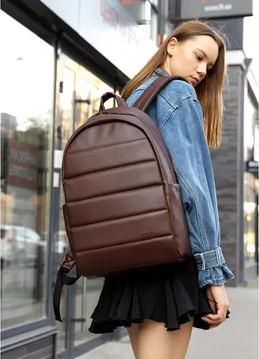 Рюкзак женский Zard. Sambag 46х28х13 см sum0027250 - фото 5