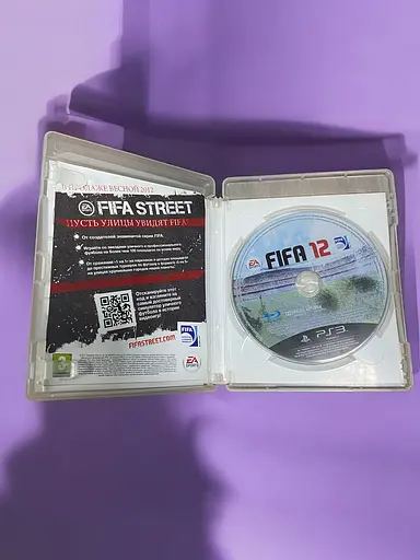 Локалізований диск на PlayStation 3 ліцензія FIFA 12 - фото 3