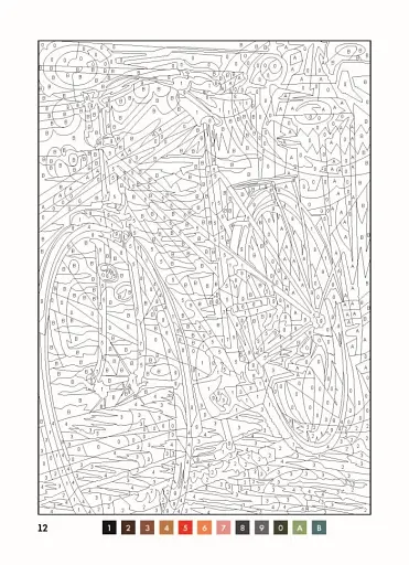 50 магічних фарбованок. Релакс - фото 4