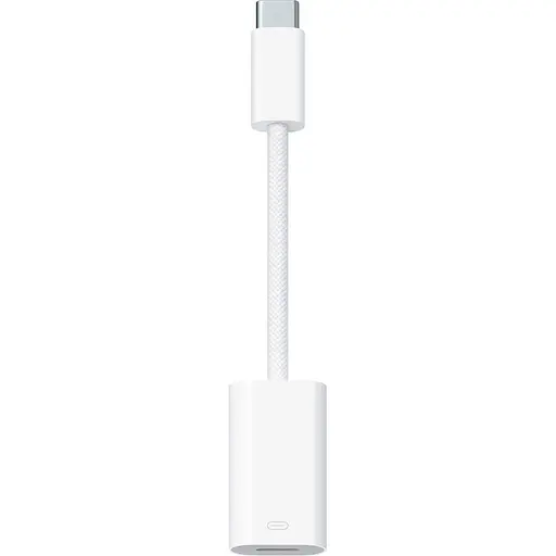 Перехідник Apple USB-C to Lightning Adapter (MUQX3) [105055]