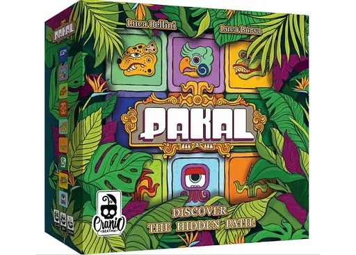 Настільна гра Cranio Creations Пакаль (Pakal) (англ.) (CC259)