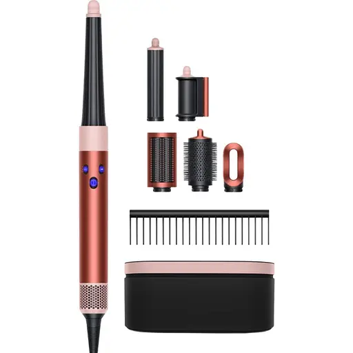 Фэн-стайлер Dyson Airwrap Multi-Styler and Dryer Straight to Wavy Strawberry Bronze/Blush Pink (560767-01) EU (123440)