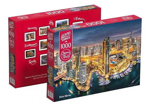 Пазл CherryPazzi Марина Дубай ОАЭ 1000 эл. (30172) - фото 3