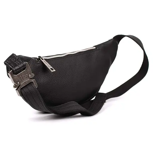 Шкіряна чоловіча сумка на пояс TARWA 11х30х5 см nsa0001311 - фото 5